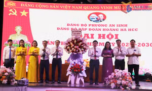 Đại hội Đại biểu Đảng bộ Tập đoàn Hoàng Hà HCC lần thứ VII