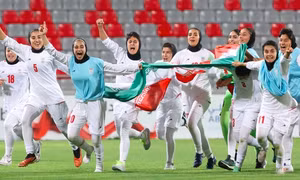 Giải bóng đá nữ châu Á 2026 xác định đủ 12 đội tham dự