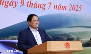 Thủ tướng: Phát triển giao thông vận tải đường sắt hiện đại, đồng bộ