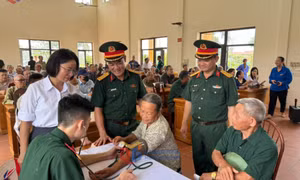 "Công tác xã hội hóa đền ơn, đáp nghĩa ngày càng sâu rộng, lan tỏa mạnh mẽ"