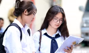 Điểm học bạ lệch điểm thi tốt nghiệp THPT hơn 2 điểm