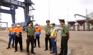 Giữ vững ANTT phục vụ phát triển kinh tế - xã hội