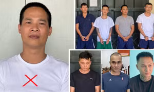 Bắt giữ trùm giang hồ Ý Ẻng và nhiều đàn em thân cận