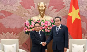 Tăng cường hợp tác giữa hai cơ quan Kiểm toán Nhà nước Việt Nam và Lào