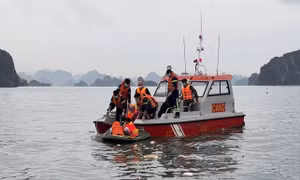 Xác định thi thể phát hiện gần đảo Titop là 1 trong 2 nạn nhân mất tích trong vụ lật tàu Vịnh Xanh 58