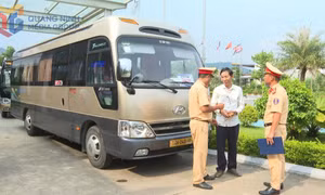 Đảm bảo an toàn giao thông tại khu công nghiệp
