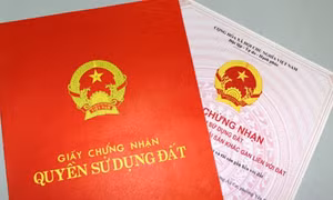 Cấp xã, phường cấp “sổ đỏ”