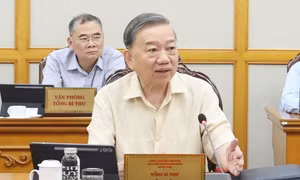 Tổng Bí thư Tô Lâm: Kịp thời tháo gỡ khó khăn, vướng mắc khi vận hành bộ máy mới