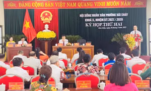 HĐND phường Bãi Cháy tổ chức kỳ họp thường lệ giữa năm 2025