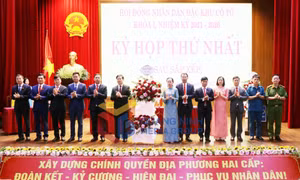 Hội nghị BTV Đảng ủy, BCH Đảng bộ đặc khu lần thứ nhất và HĐND Đặc khu Cô Tô khóa I, nhiệm kỳ 2021-2026, tháng 7-2025