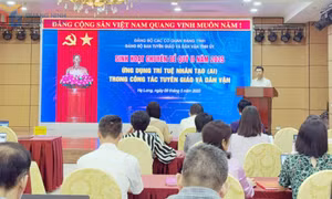Sáng tạo trong thực hiện chuyển đổi số