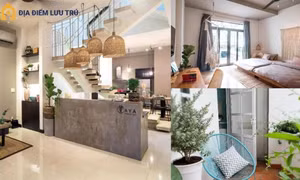 Địa Điểm Lưu Trú – Tổng hợp địa điểm nghỉ dưỡng chất lượng