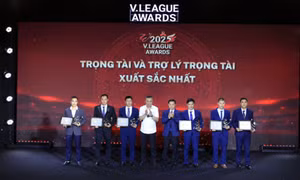 Khép lại mùa giải V.League 2024/25