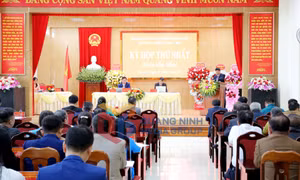 Hội nghị BTV, BCH và Kỳ họp thứ nhất HĐND phường Phong Cốc nhiệm kỳ 2021-2026, tháng 7-2025