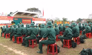 Tăng tuổi bổ nhiệm chức vụ sĩ quan dự bị lần đầu
