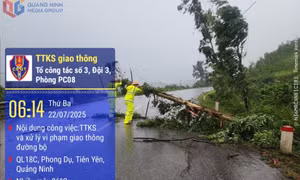 Không lơ là, chủ quan với hoàn lưu bão Wipha