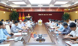Quyết tâm cao trong công tác chuẩn bị Đại hội Đảng các cấp 
