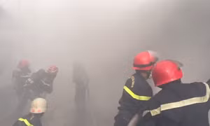 TP Hồ Chí Minh: Cháy lớn kho hàng của nhiều công ty ở xã Bình Hưng 