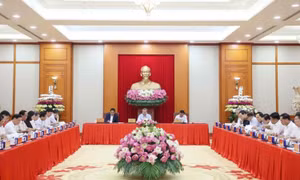 Tiếp tục bổ sung, hoàn thiện dự thảo các văn kiện trình Đại hội XIV của Đảng