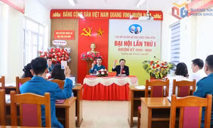 Đại hội Chi bộ Quân sự đặc khu Vân Đồn lần thứ I, nhiệm kỳ 2025-2030