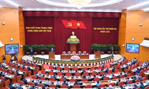 Khai mạc Hội nghị lần thứ 12 Ban Chấp hành Trung ương Đảng khóa XIII