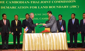 Thái Lan, Campuchia thúc đẩy đối thoại giải quyết căng thẳng
