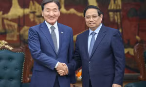 Thủ tướng Phạm Minh Chính tiếp Đặc phái viên của Tổng thống Hàn Quốc