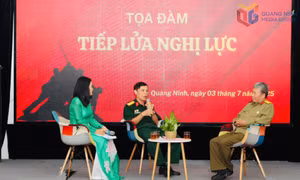 Tọa đàm giáo dục truyền thống cách mạng cho thế hệ trẻ 