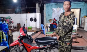 Công an Cao Xanh: Bắt đối tượng trộm cắp sau gần 24 giờ gây án