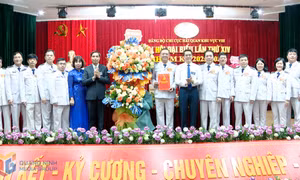Dấu ấn Đảng bộ Chi cục Hải quan khu vực VIII