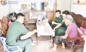 "Lá chắn thép" biên phòng