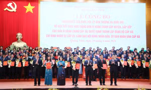 Xây dựng Thống Nhất thành vùng động lực phía Bắc vịnh Cửa Lục