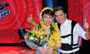 So tài học trò Đàm Vĩnh Hưng và dàn quán quân khi thi đấu ở Anh trai say hi