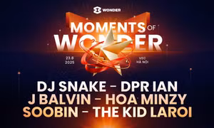 “Moments of Wonder” - Đại nhạc hội đặc biệt kỷ niệm 80 năm Quốc khánh với dàn sao “khủng”: DJ Snake, J Balvin, The Kid LAROI, DPR IAN…