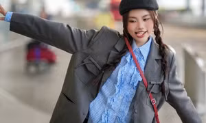 Phương Mỹ Chi đến Sing! Asia: ‘Hành trang lớn nhất là tình yêu nước’