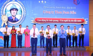 Vinh danh 220 đảng viên công nhân lao động tiêu biểu ngành Than