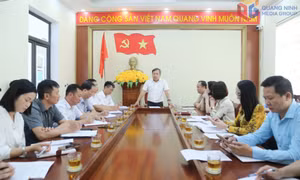 Xây dựng xã Kỳ Thượng trở thành vùng kinh tế lâm nghiệp bền vững, hướng tới phát triển du lịch sinh thái