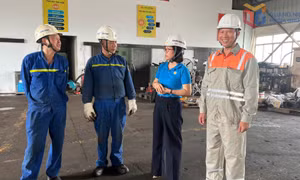 Công đoàn Công ty CP Cảng Quảng Ninh: Đồng hành, nâng tầm giá trị người lao động