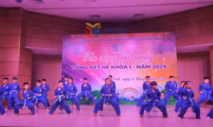 Cung Văn hóa thanh thiếu nhi Quảng Ninh: Tổng kết hè khóa I năm 2025 