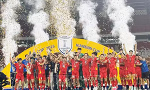 Thủ tướng gửi thư chúc mừng Đội tuyển U23 Việt Nam lần thứ ba liên tiếp vô địch U23 Đông Nam Á