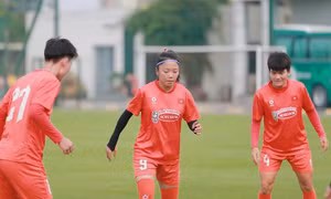 Đội tuyển nữ Việt Nam nằm nhóm hạt giống số 2 tại Vòng chung kết châu Á 2026
