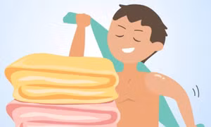 Những nguy cơ tiềm ẩn khi dùng chung khăn tắm