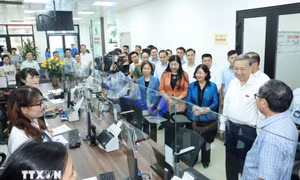 Kết luận về tiếp tục xây dựng tổ chức, hoạt động của đơn vị hành chính 2 cấp