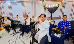 "Mái nhà chung" của những người đam mê nghệ thuật truyền thống 