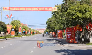 Xã Đầm Hà rộn ràng trước ngày hội lớn