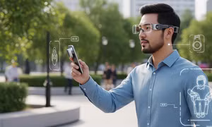 AI nhận diện vật thể và cảnh vật: 'Đôi mắt' cho người khiếm thị