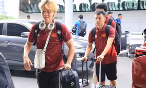 U23 Việt Nam lên đường sang Indonesia dự giải Đông Nam Á