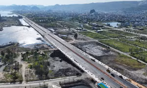 Cẩm Phả: Hoàn thành đường bao biển kéo dài trong tháng 6