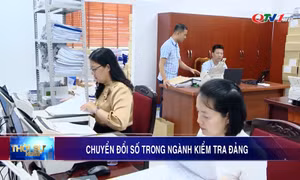 Chuyển đổi số trong ngành Kiểm tra Đảng
