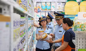 Quyết liệt ngăn chặn hàng hóa, thực phẩm không rõ nguồn gốc